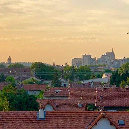 T3 Avec Parking Prive 500M Remparts Walls Avignon Buitenkant foto