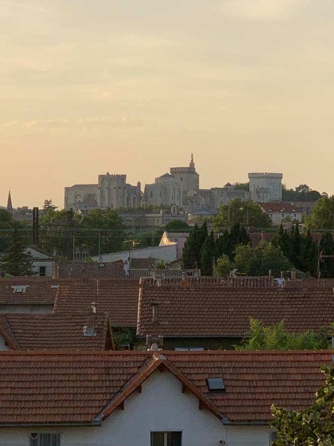 T3 Avec Parking Prive 500M Remparts Walls Avignon Buitenkant foto